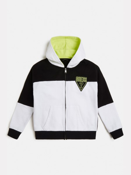 Kapucnis Pulóver Fekete Hiszem