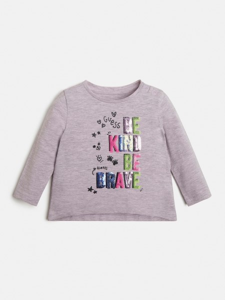 Flitteres Póló Rózsaszín Hiszem