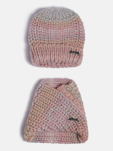 Kalap és Kalap Készlet Hiszem, Többszínű Minta