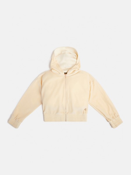 Kordbársony Pulóver Világos Rózsaszín Tipp