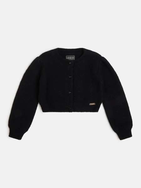 Hiszem Pulóver Kardigán Fekete