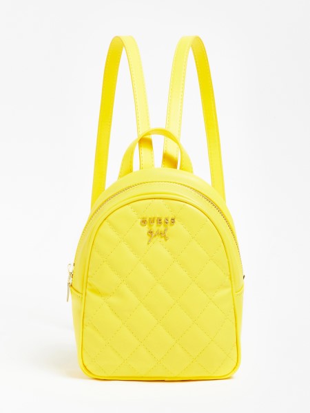 Sárga Guess Nova Szív Hátizsák