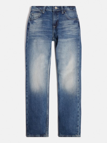 Kék Slim Fit Farmer Nadrág Tip Trend