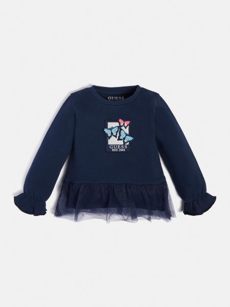 Kék Fodros Pulóver Találgatás