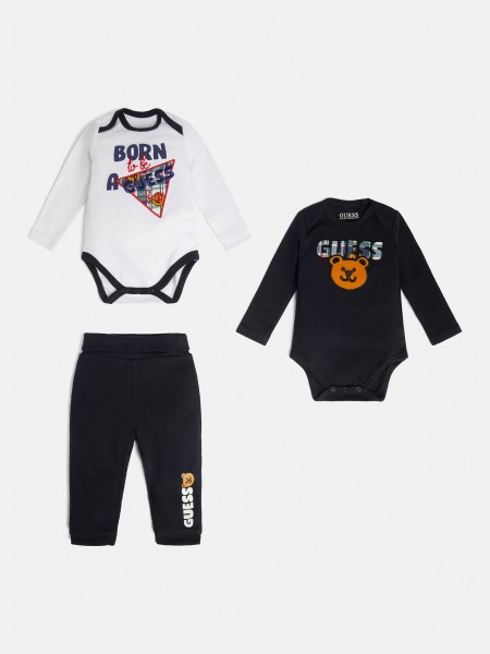 Guess Pack 2 Body és Nadrág Szett Kék Multi