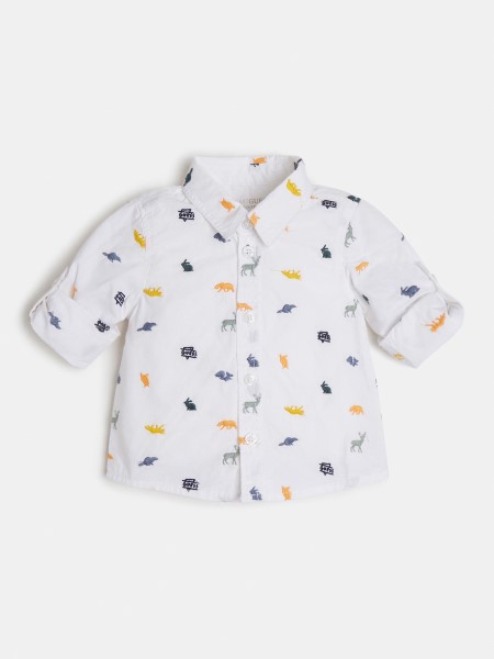 Hímzett Ing Hiszem Fehér Multi