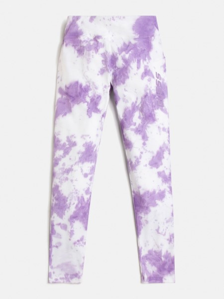 Hiszem, Lila Az Egész Print Leggings