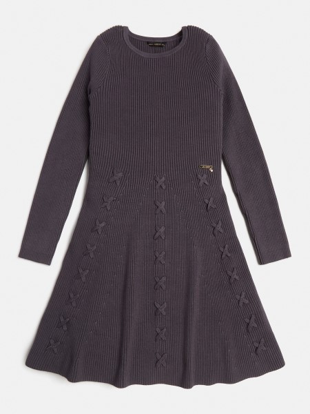 Gondolom Midi Pulóver Ruha Szürke