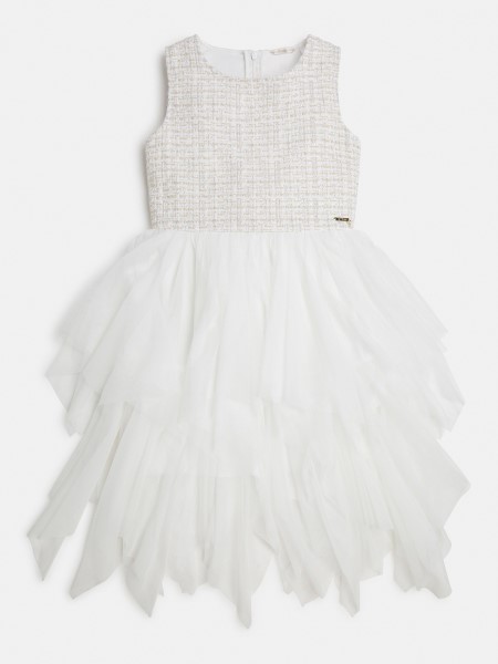 Tweed Ruha Hiszem Fehér