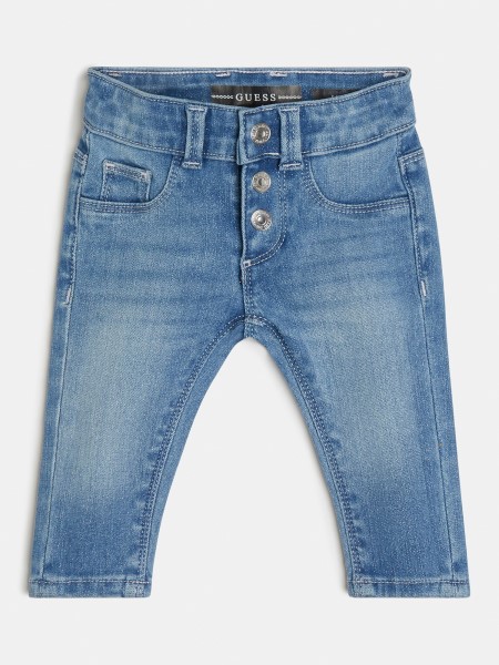 Kék Lurex Farmer Nadrág Tip