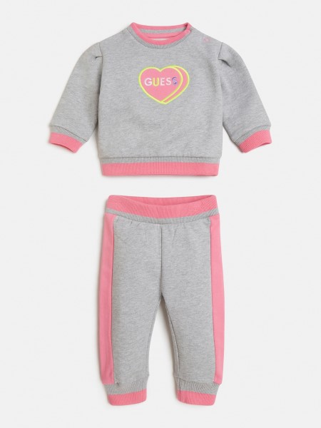 Szürke Multi Guess Aktív Felső és Nadrág Szett