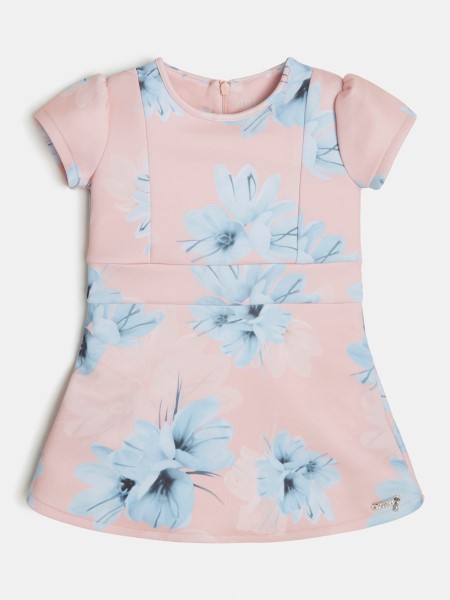 Hiszem, Az Egész Nyomtatott Ruha Több Rózsaszín