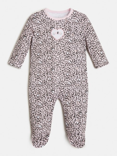 Animalier Romper Több Rózsaszín Hiszem