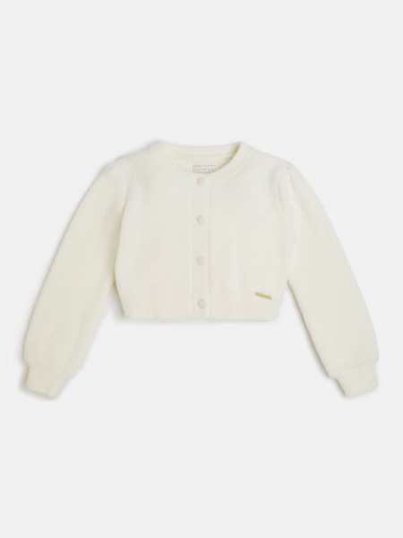 Pulóver Kardigán Fehér Hiszem