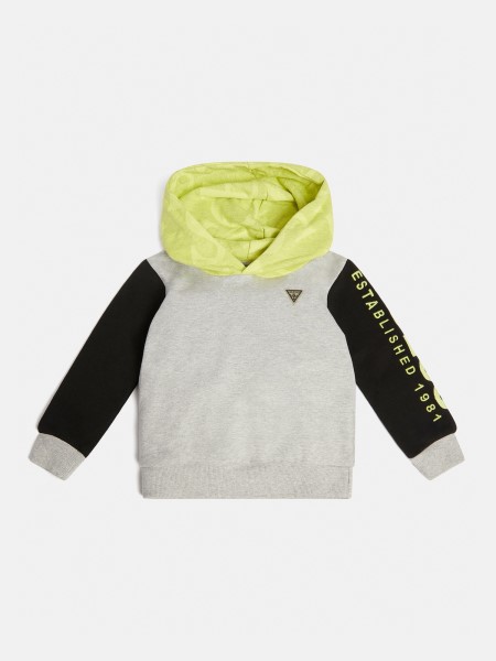 Szürke Több Kapucnis Pulóver Tipp