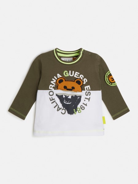 Első Folt Póló Fehér Hiszem