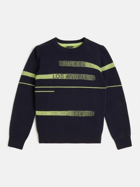 Kék Csíkos Pulóver Tipp