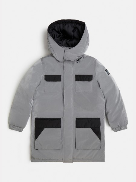 Hiszem Ezüst Irizáló Puffer