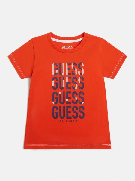 Hiszem, Narancssárga Elülső Logós Póló