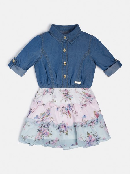 Hiszem, Kék Multi Farmer Ruha