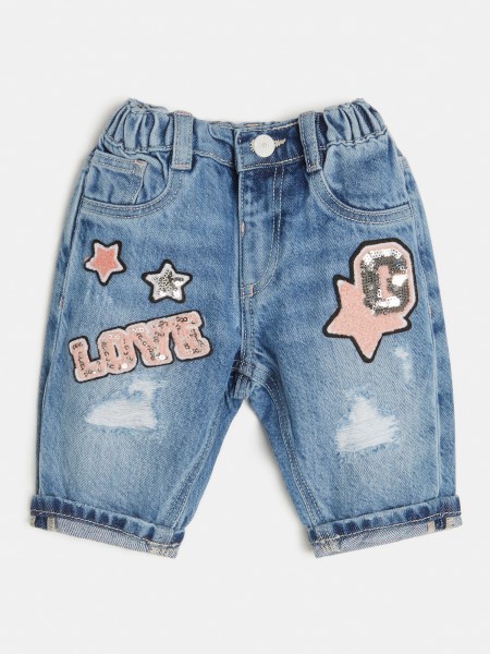 Kék Guess Farmer Nadrág