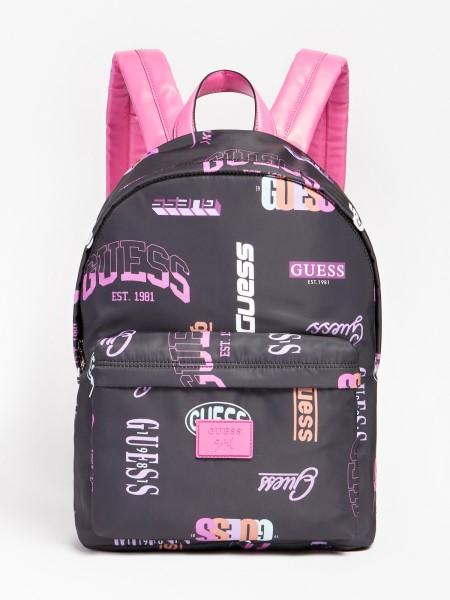 Az Egész Nyomtatott Hátizsák Hiszem, Több Rózsaszín