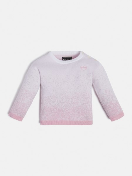 Strassz Pulóver Rózsaszín Hiszem