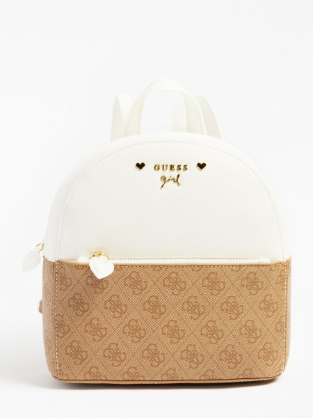 Fehér 4g Logós Hátizsák Tipp