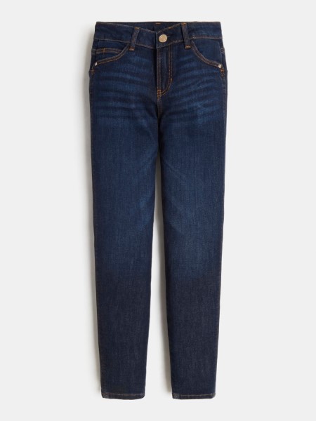Kék Guess Skinny Fit Farmer Nadrág új Divat