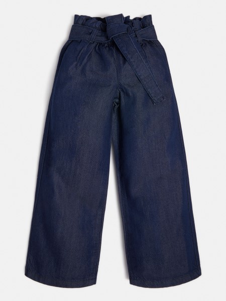 Hiszem, Kék Laza Szabású Farmer Nadrág Divat