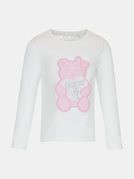 Hiszem Front Logós Póló Fehér