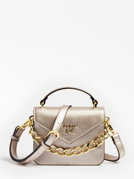 Hiszem Crossbody Táska Arany