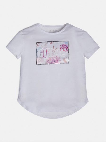 Hiszem Front Logós Póló Fehér új Trend