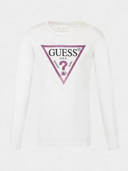 Fehér Kitalált Háromszög Logós Póló