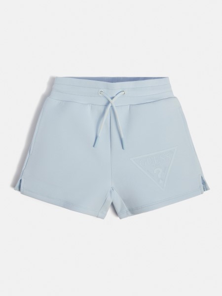 Világoskék Guess Front Logós Aktív Rövidnadrág