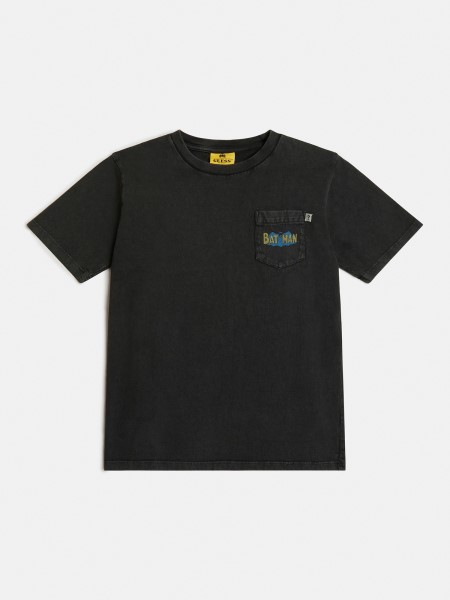 Batman Mintás Póló Fekete Hiszem