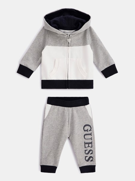 Pulóver és Nadrág Szett Szürke Több Tipp