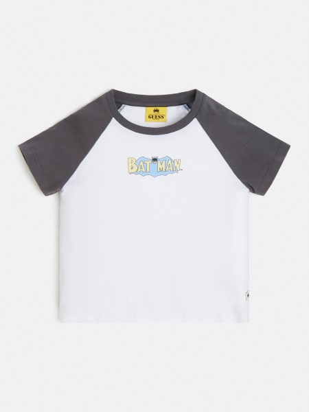 Batman Nyírt Póló Fehér Találgatás