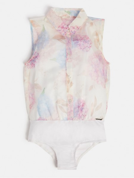 Az Egész Nyomtatott Ing Teste Hiszem, Több Rózsaszín