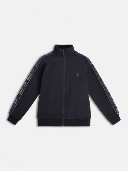 Hiszem, Kék Cipzáros Pulóver