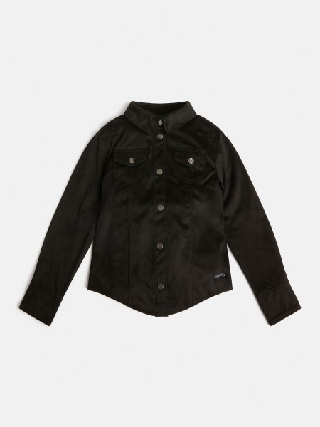 Művelúr Ing Gondolom Fekete