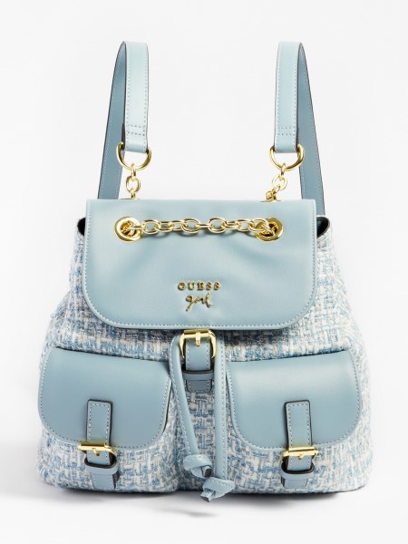 Tweed Bakcpack Hiszem Kék