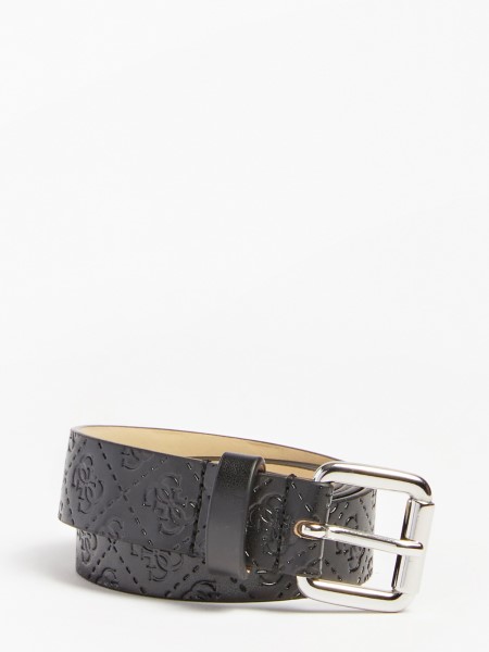 Fekete Tipp Az Egész 4g Logó Nyomtatási öv