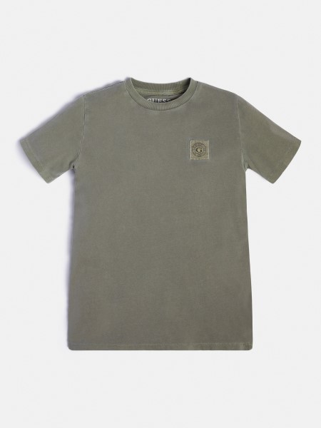 Zöld Front Logós Póló Tipp