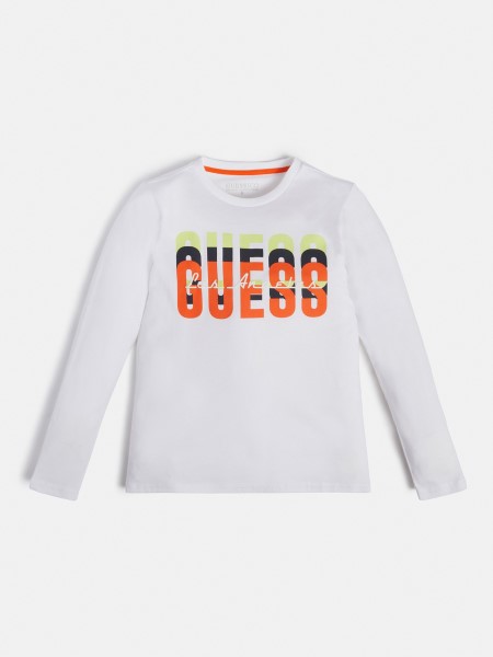 Fehér Tippelős Logós Póló