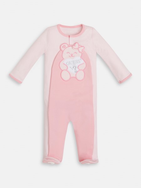 Patch Elülső Logó általános Hiszem Rózsaszín