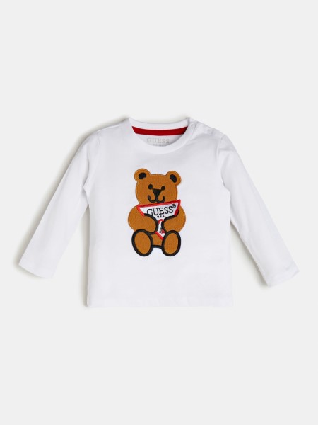 Logós Póló Fehér Hiszem