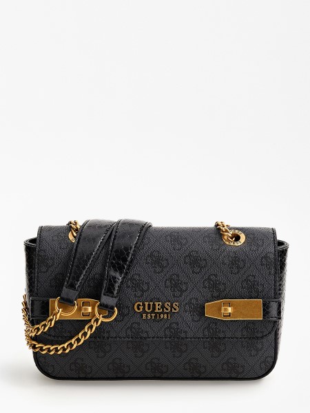 Szürke Zadie 4g Logós Mini Crossbody Táska Tipp