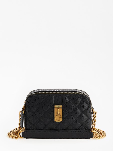 Noelle Lakkbőr Crossbody Táska Hiszem