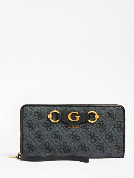 Szürke Izzy 4g Logó Maxi Pénztárca Tipp